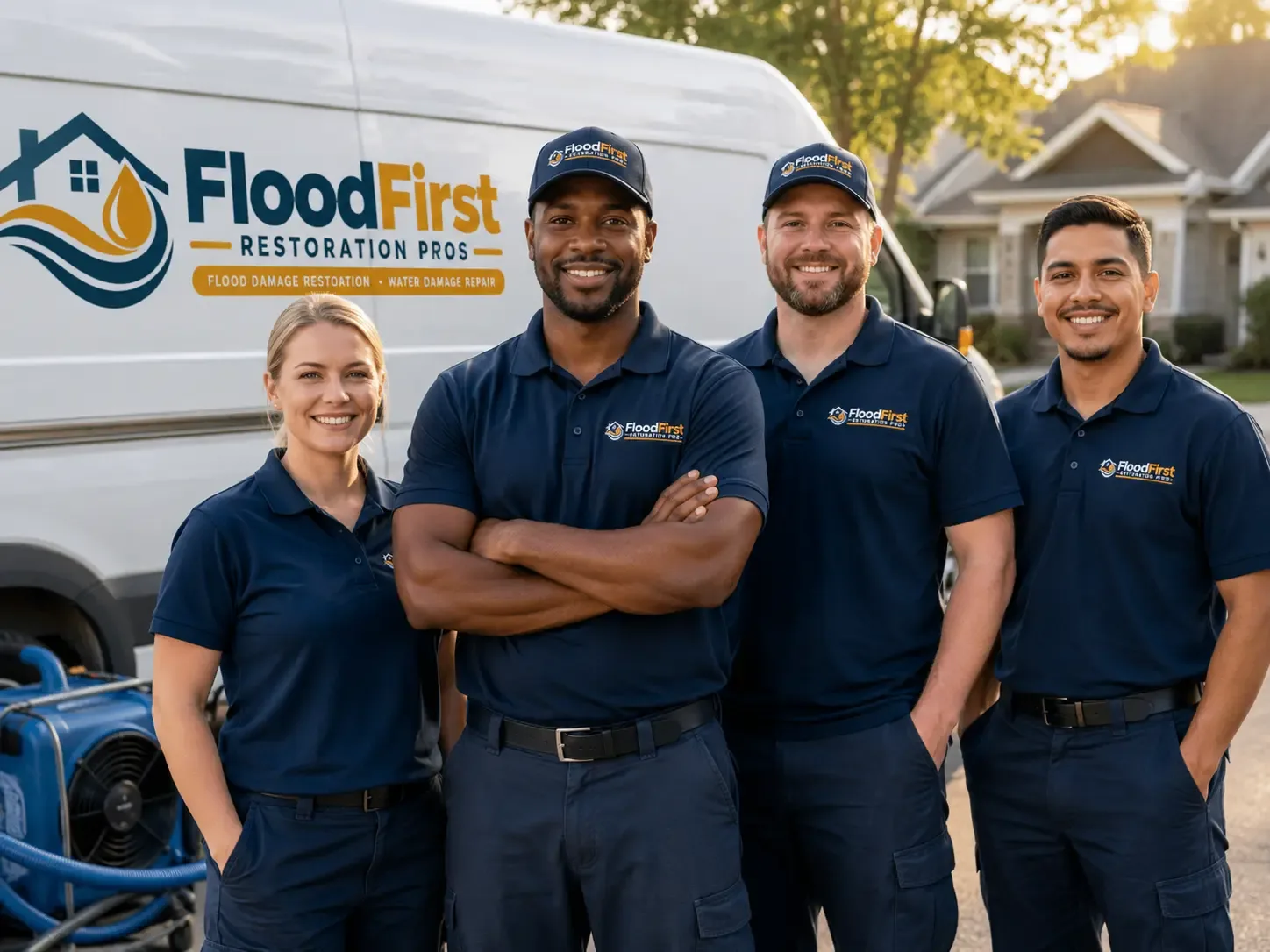 Flood Damage Restoration company in Axton, VA